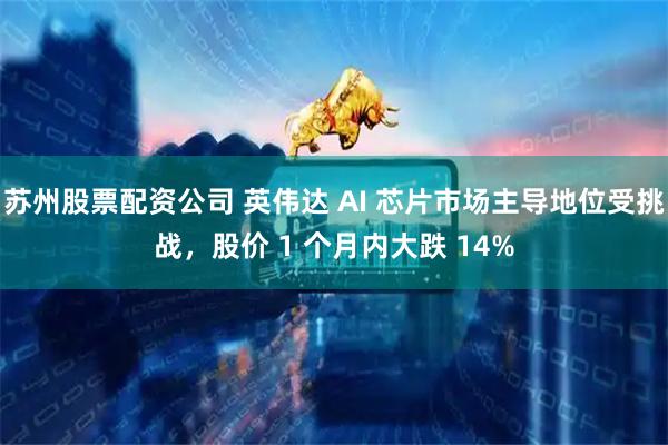 苏州股票配资公司 英伟达 AI 芯片市场主导地位受挑战，股价 1 个月内大跌 14%